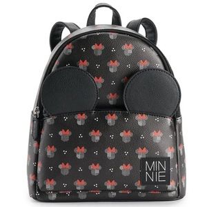 Danielle Nicole DANI Disney Minnie Mouse 3D Ears Small Backpack
